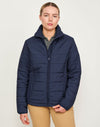 Ladies Sustainable Insulated Puffer Jacket 3D Cut [53-JK60]