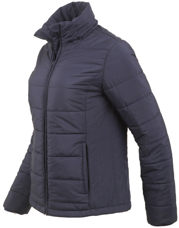 Ladies Sustainable Insulated Puffer Jacket 3D Cut [53-JK60]