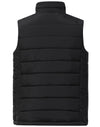 Mens Sustainable Insulated Puffer Vest 3D Cut [53-JK61]