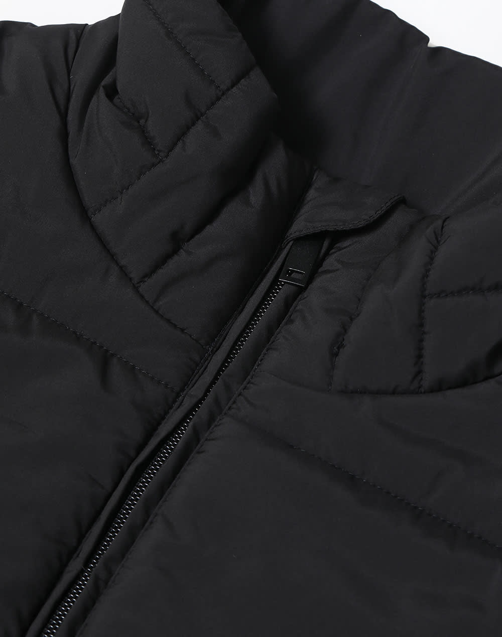 Mens Sustainable Insulated Puffer Vest 3D Cut [53-JK61]