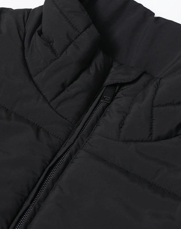 Mens Sustainable Insulated Puffer Vest 3D Cut [53-JK61]
