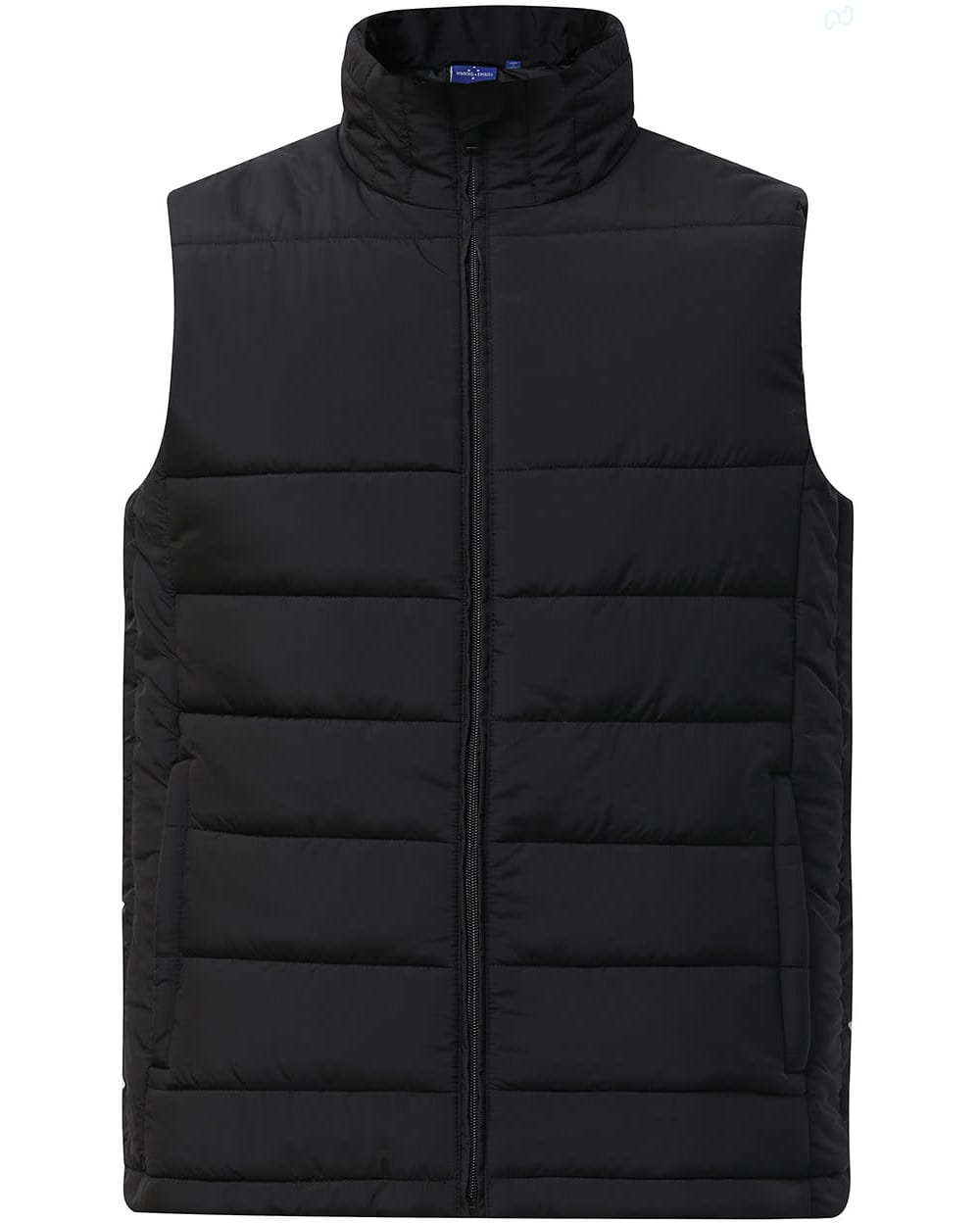 Mens Sustainable Insulated Puffer Vest 3D Cut [53-JK61]
