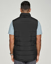 Mens Sustainable Insulated Puffer Vest 3D Cut [53-JK61]