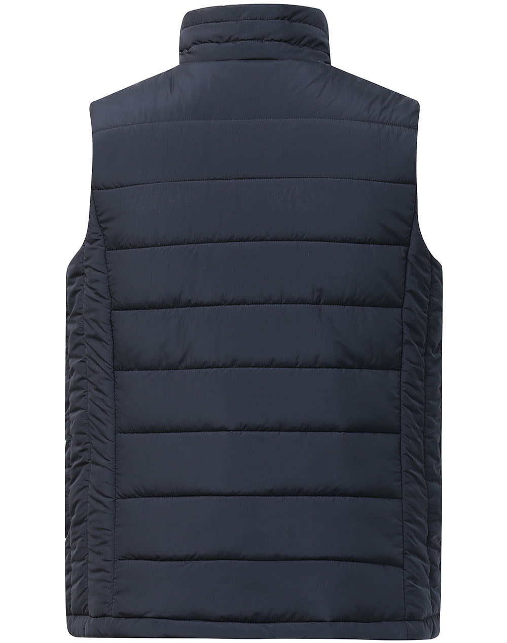 Mens Sustainable Insulated Puffer Vest 3D Cut [53-JK61]