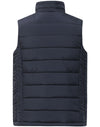 Mens Sustainable Insulated Puffer Vest 3D Cut [53-JK61]