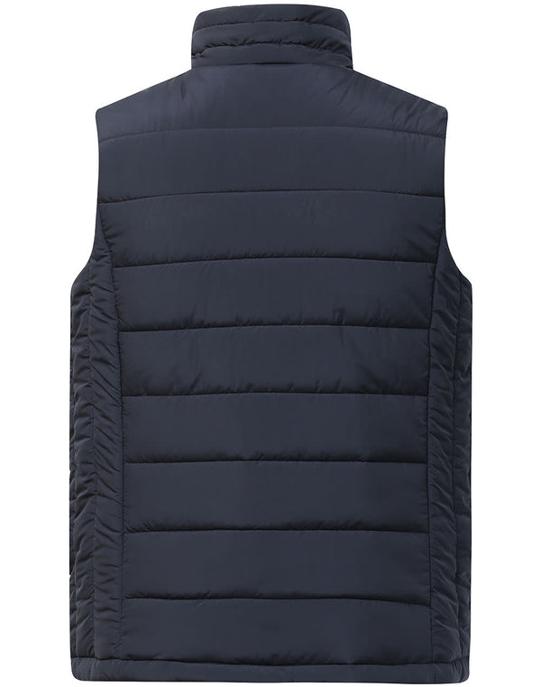 Mens Sustainable Insulated Puffer Vest 3D Cut [53-JK61]