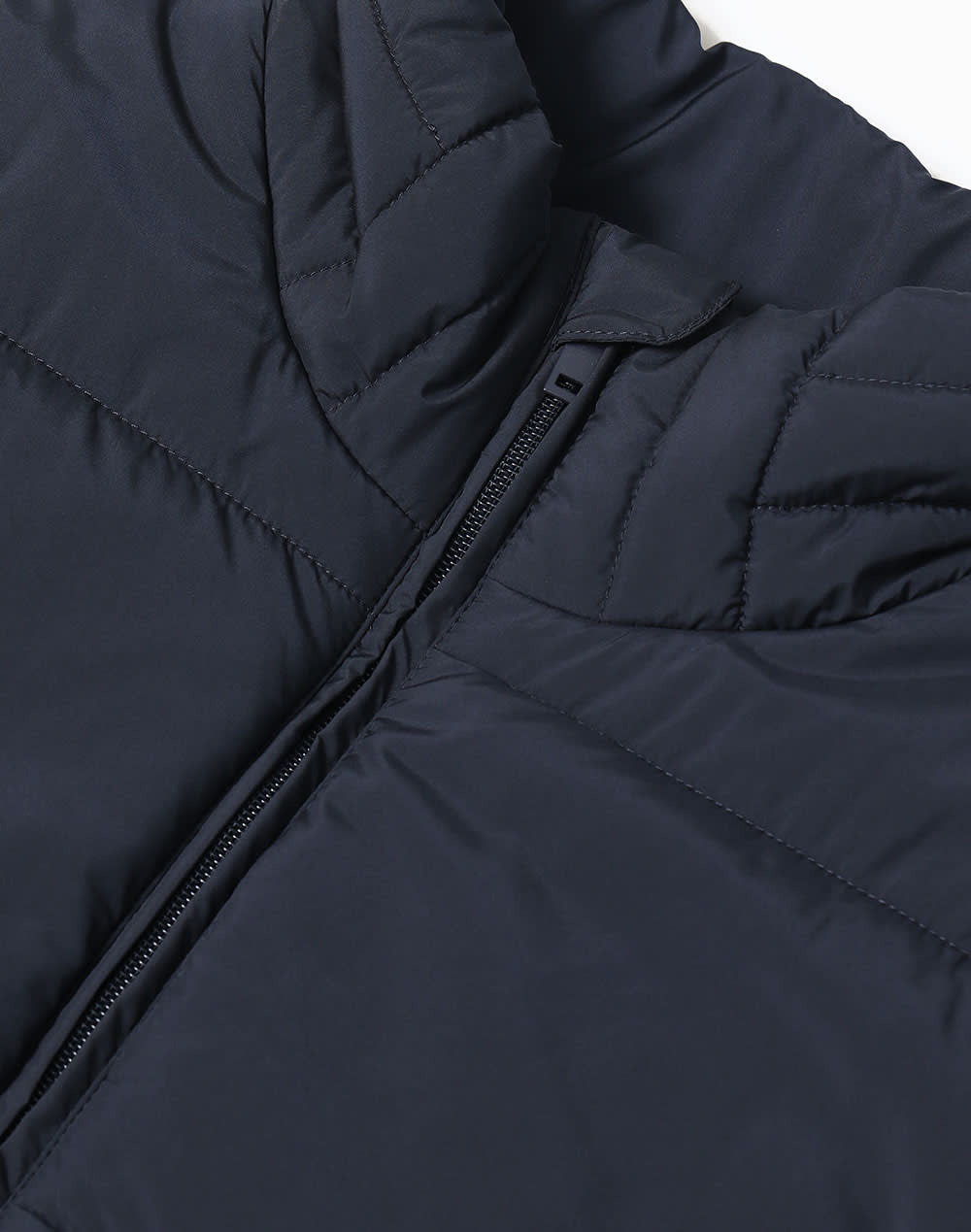 Mens Sustainable Insulated Puffer Vest 3D Cut [53-JK61]