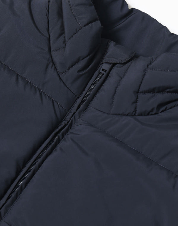 Mens Sustainable Insulated Puffer Vest 3D Cut [53-JK61]