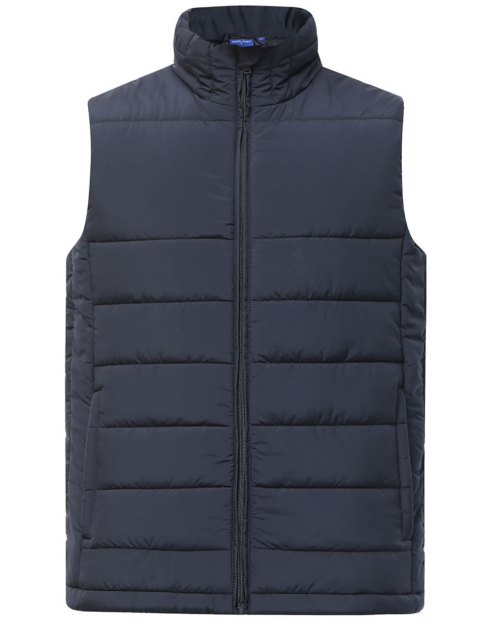 Mens Sustainable Insulated Puffer Vest 3D Cut [53-JK61]