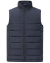 Mens Sustainable Insulated Puffer Vest 3D Cut [53-JK61]