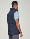 Mens Sustainable Insulated Puffer Vest 3D Cut [53-JK61]