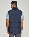 Mens Sustainable Insulated Puffer Vest 3D Cut [53-JK61]
