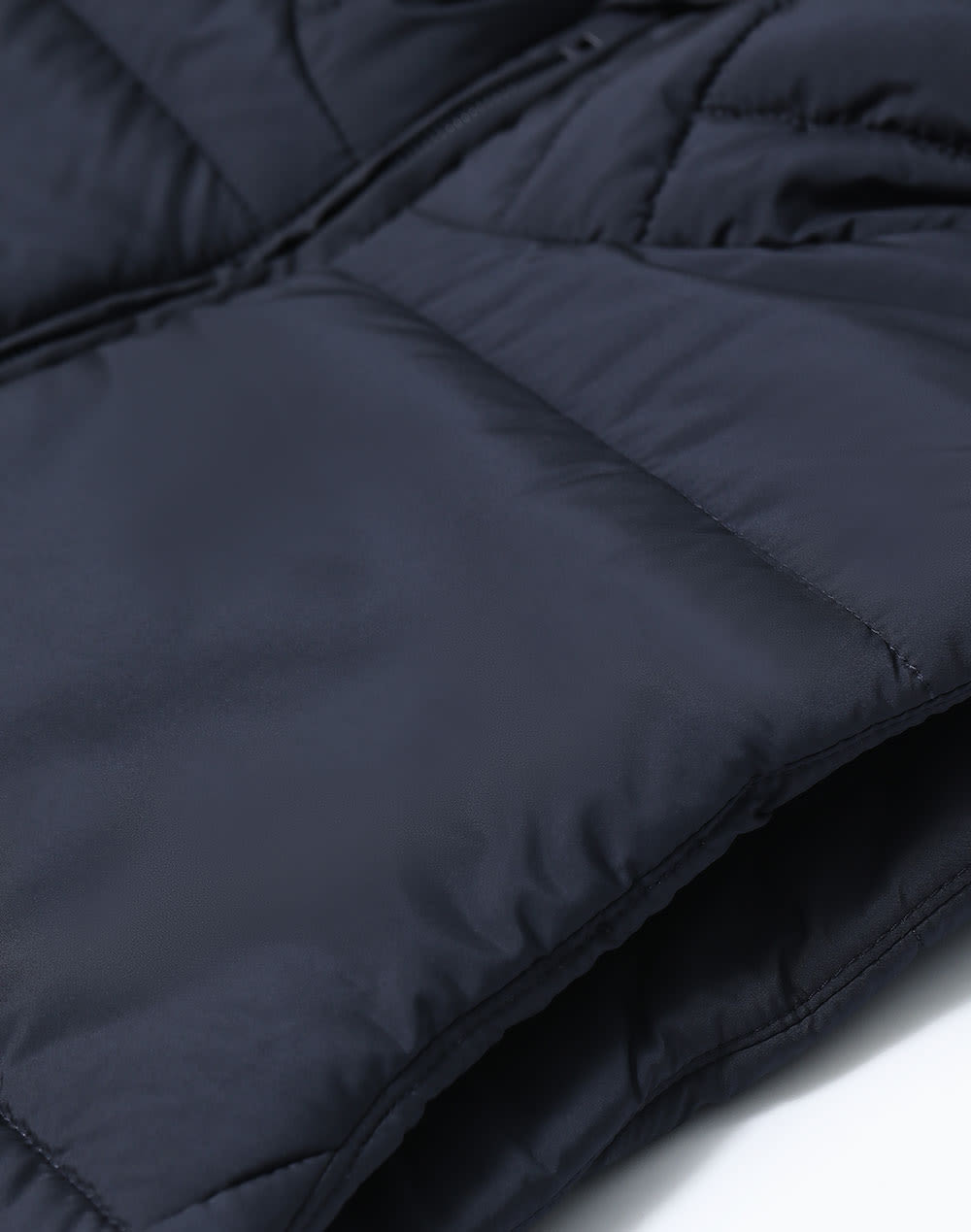 Mens Sustainable Insulated Puffer Vest 3D Cut [53-JK61]