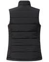 Ladies Sustainable Insulated Puffer Vest 3D Cut [53-JK62]