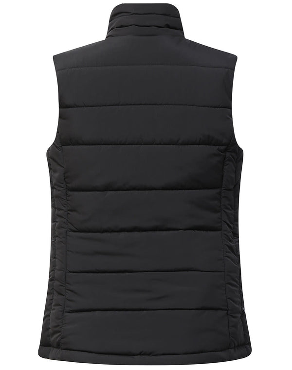 Ladies Sustainable Insulated Puffer Vest 3D Cut [53-JK62]