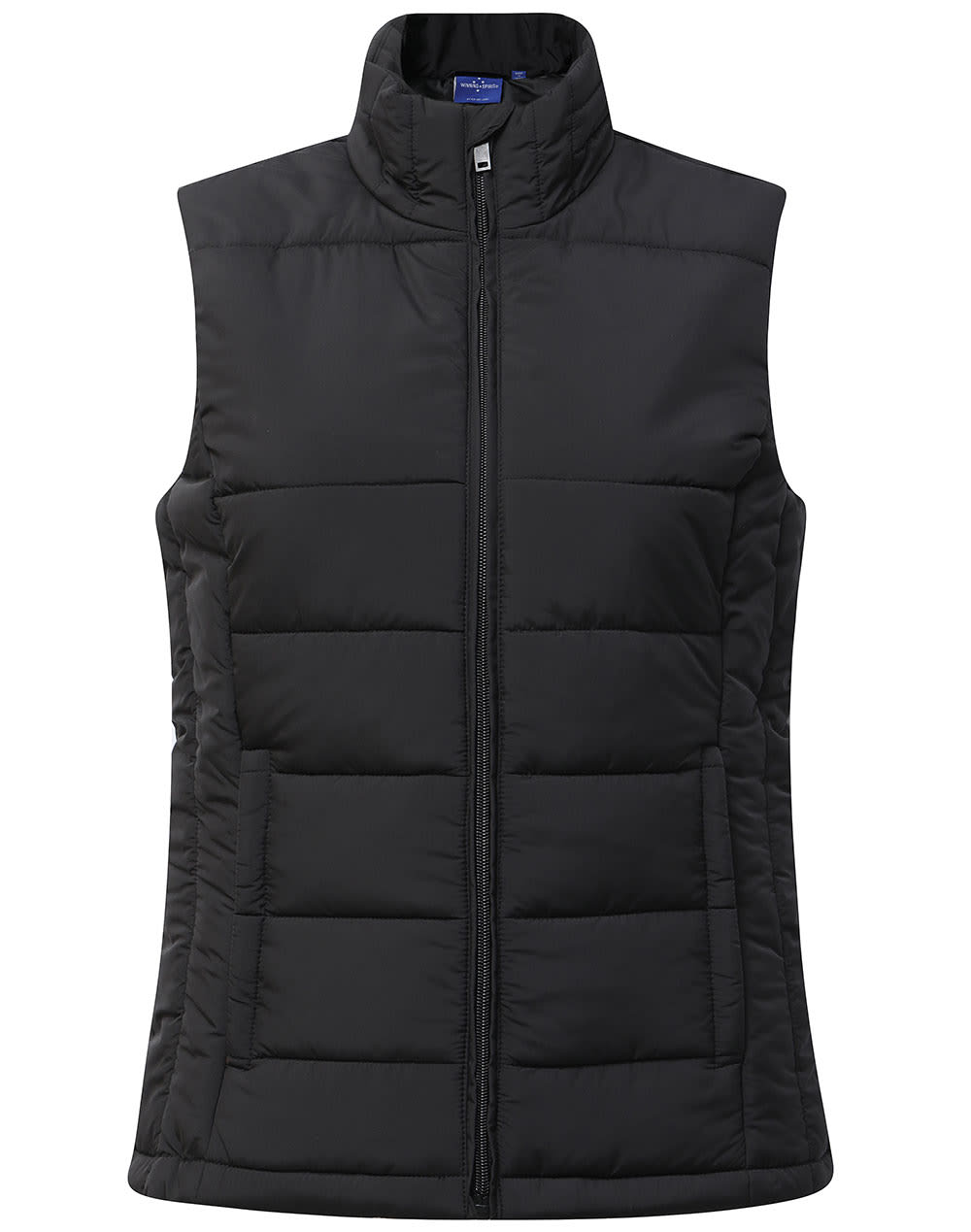 Ladies Sustainable Insulated Puffer Vest 3D Cut [53-JK62]