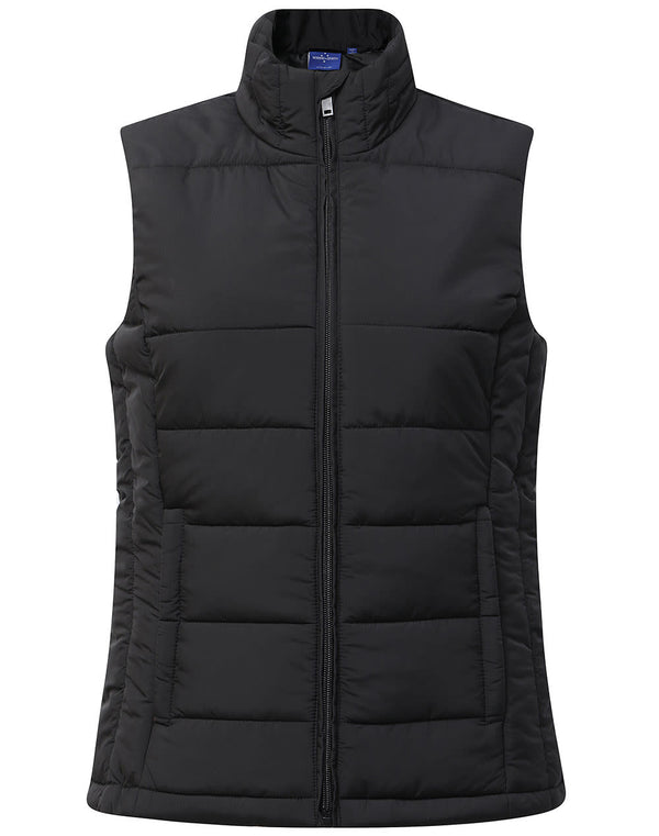 Ladies Sustainable Insulated Puffer Vest 3D Cut [53-JK62]