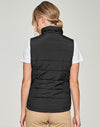 Ladies Sustainable Insulated Puffer Vest 3D Cut [53-JK62]