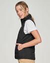 Ladies Sustainable Insulated Puffer Vest 3D Cut [53-JK62]