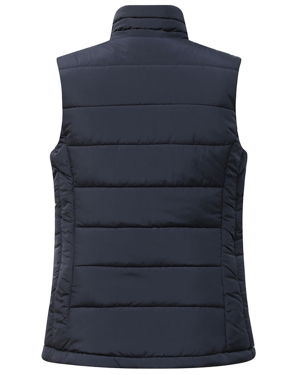 Ladies Sustainable Insulated Puffer Vest 3D Cut [53-JK62]