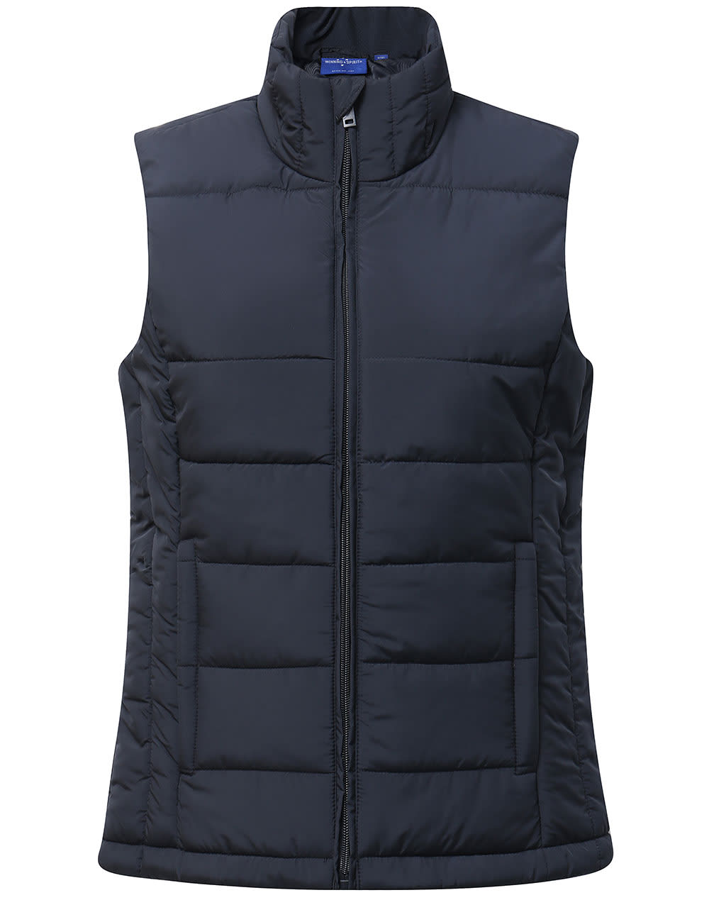 Ladies Sustainable Insulated Puffer Vest 3D Cut [53-JK62]