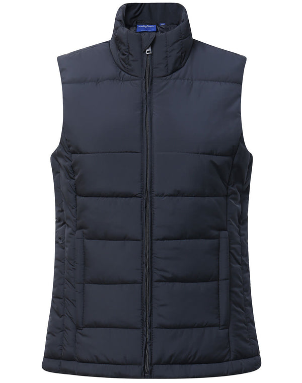 Ladies Sustainable Insulated Puffer Vest 3D Cut [53-JK62]