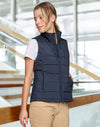 Ladies Sustainable Insulated Puffer Vest 3D Cut [53-JK62]