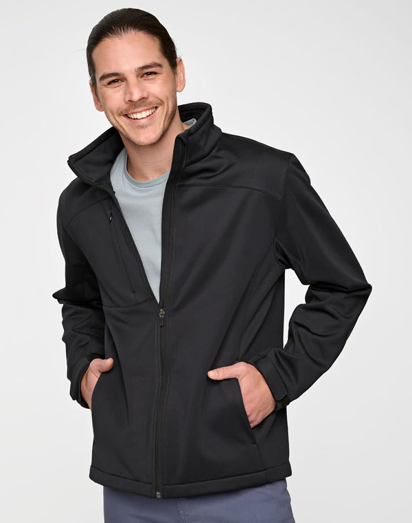Mens Sustainable Softshell Corporate Jacket [53-JK63]