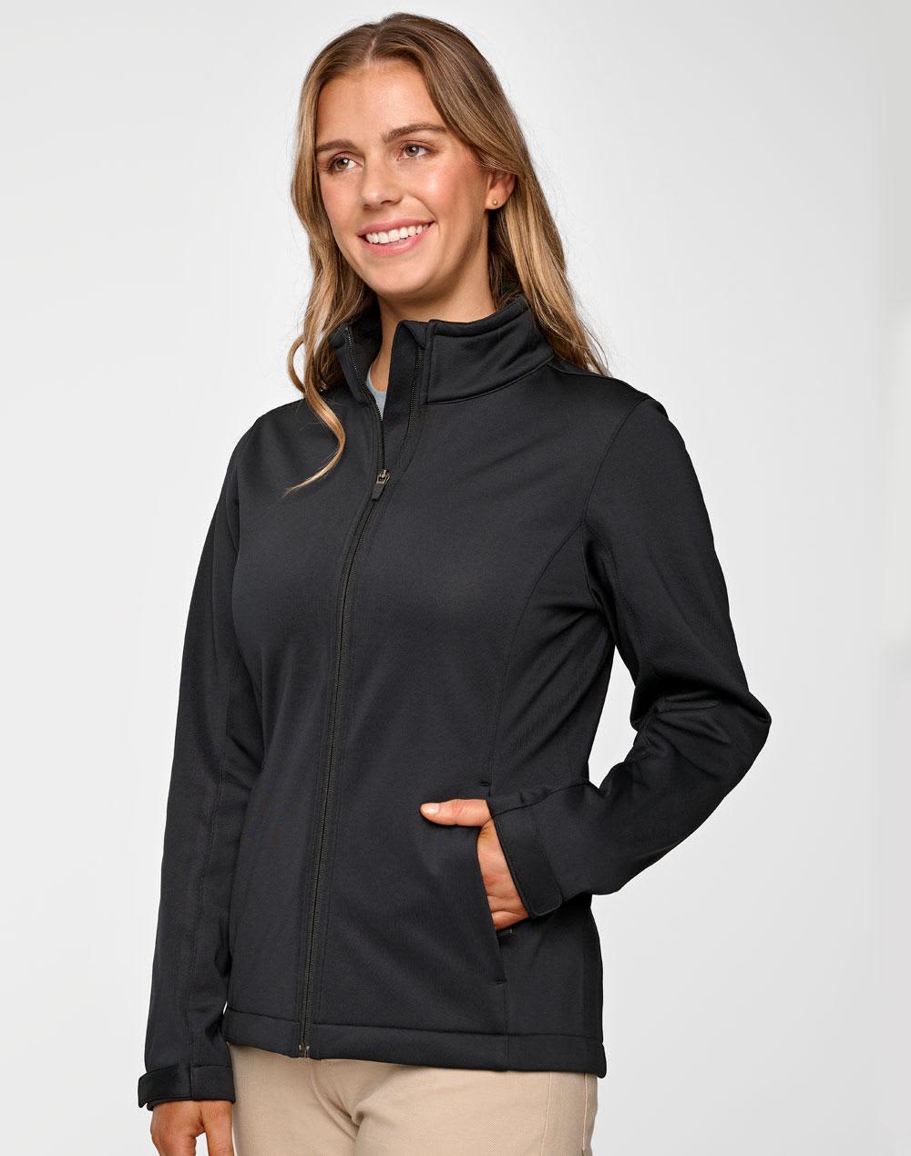 Ladies Sustainable Softshell Corporate Jacket [53-JK64]