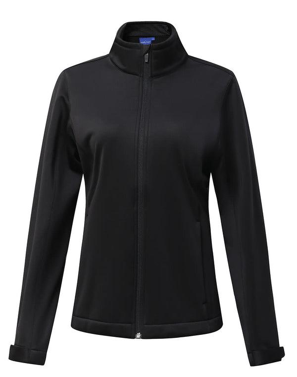 Ladies Sustainable Softshell Corporate Jacket [53-JK64]