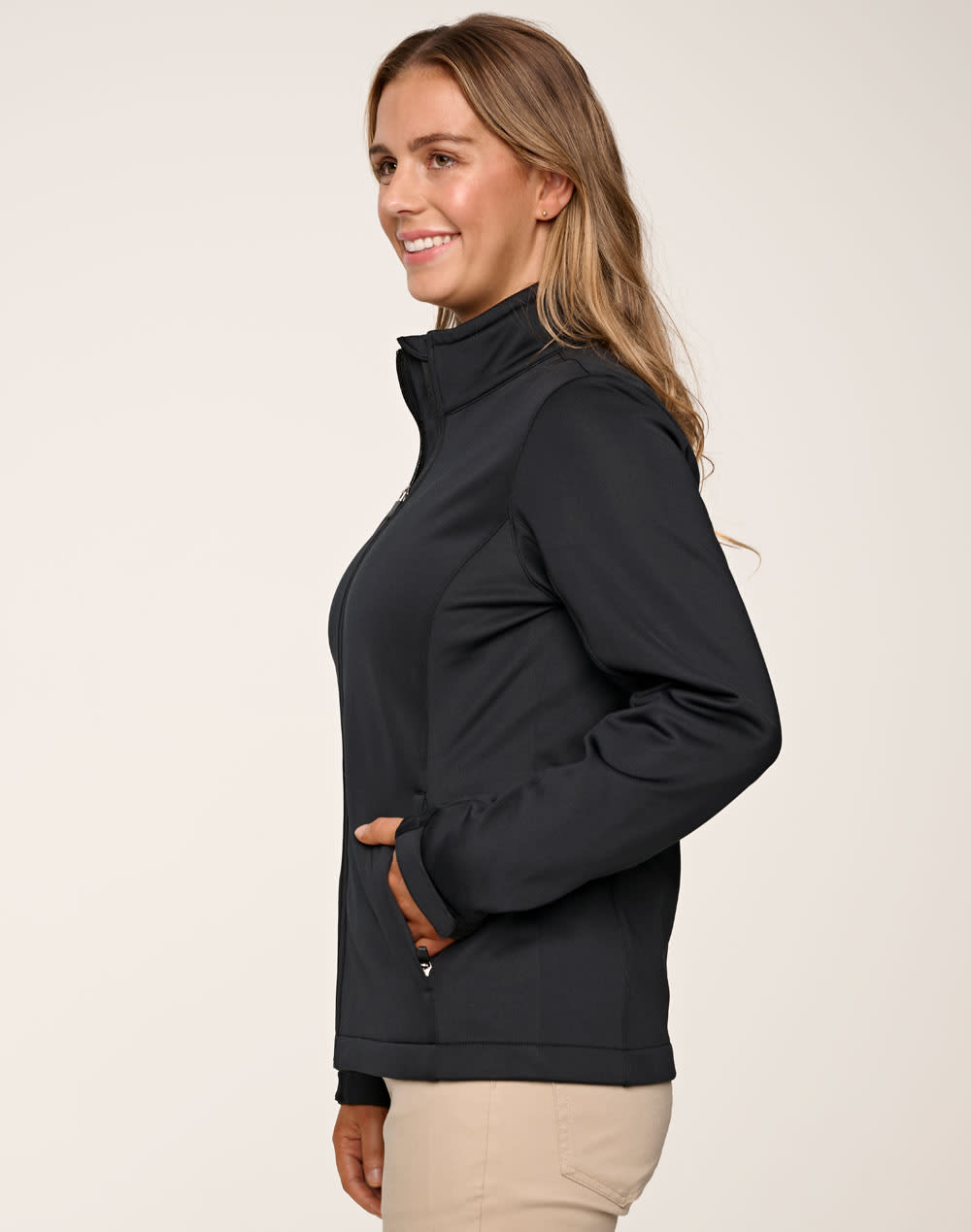 Ladies Sustainable Softshell Corporate Jacket [53-JK64]