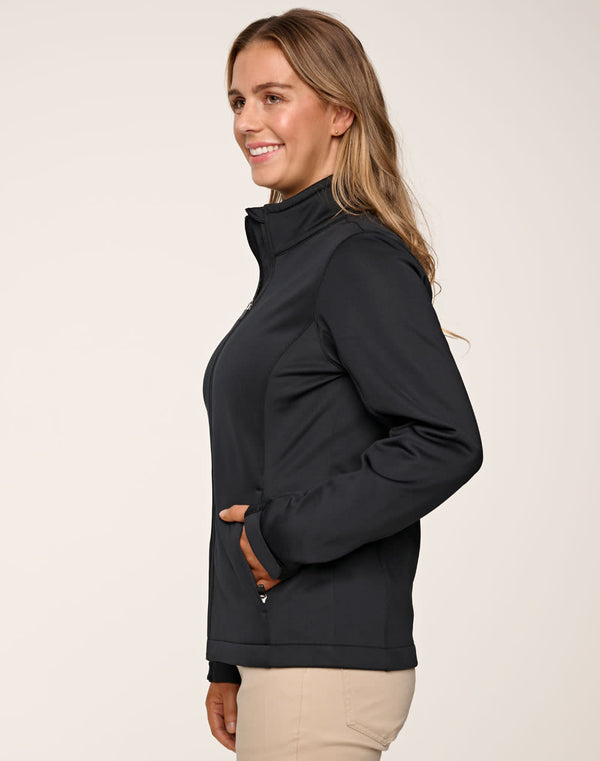 Ladies Sustainable Softshell Corporate Jacket [53-JK64]