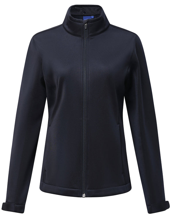 Ladies Sustainable Softshell Corporate Jacket [53-JK64]