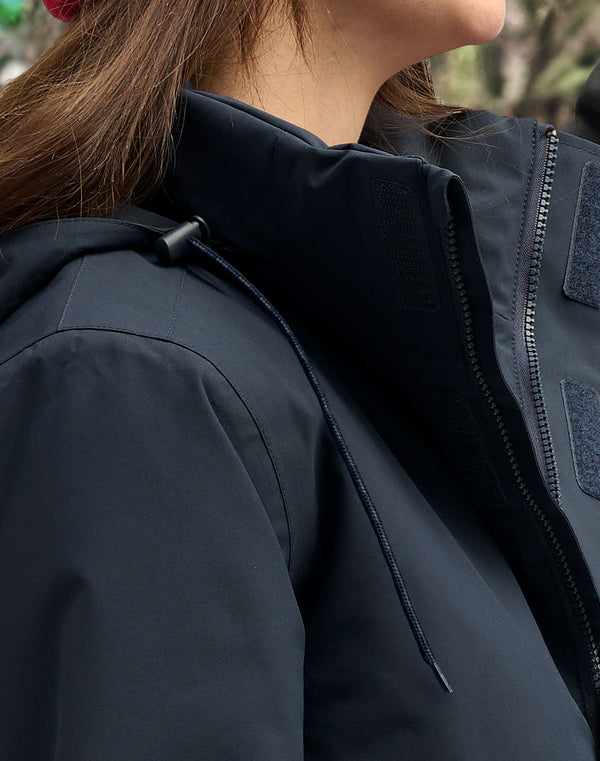 Unisex Quilted Waterproof Jacket [53-JK65]