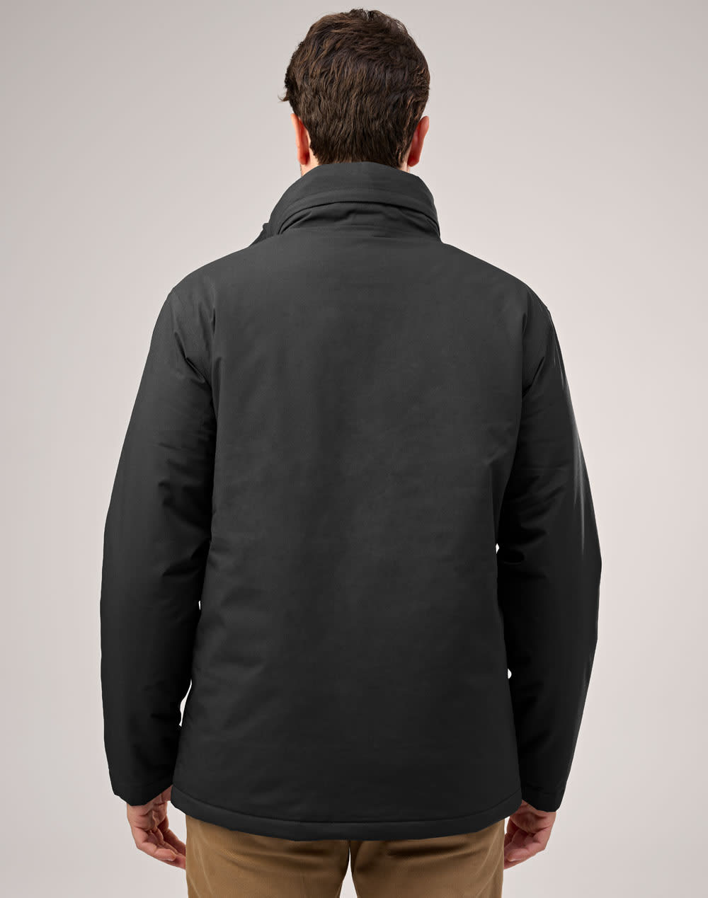 Unisex Quilted Waterproof Jacket [53-JK65]