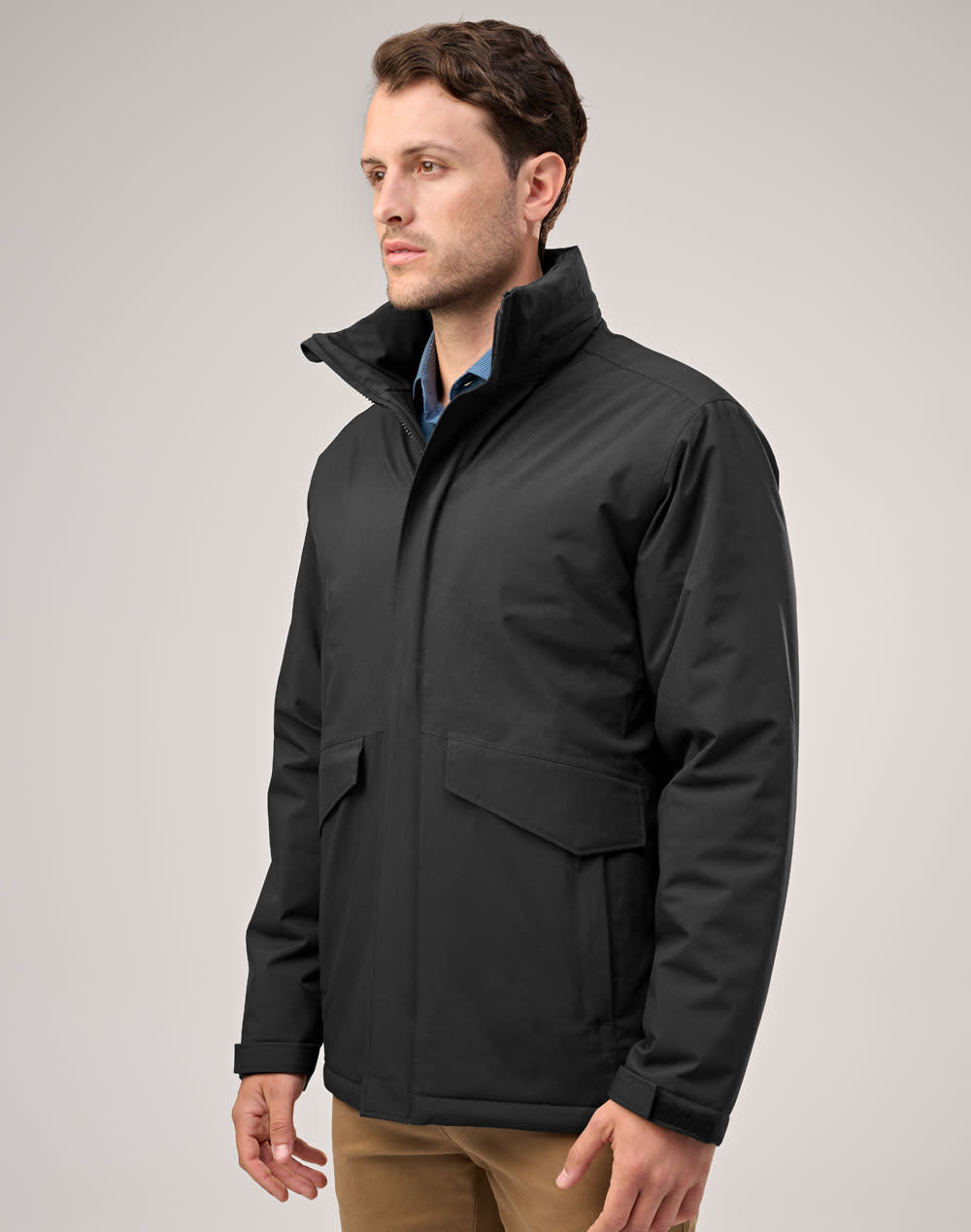 Unisex Quilted Waterproof Jacket [53-JK65]