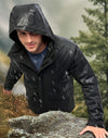 Unisex Quilted Waterproof Jacket [53-JK65]