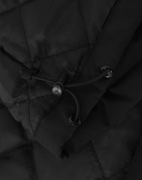 Unisex Quilted Waterproof Jacket [53-JK65]