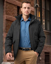 Unisex Quilted Waterproof Jacket [53-JK65]