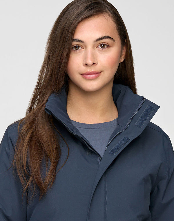 Unisex Quilted Waterproof Jacket [53-JK65]