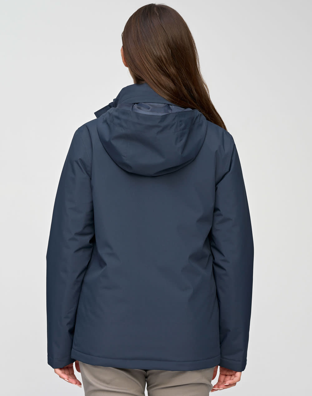 Unisex Quilted Waterproof Jacket [53-JK65]