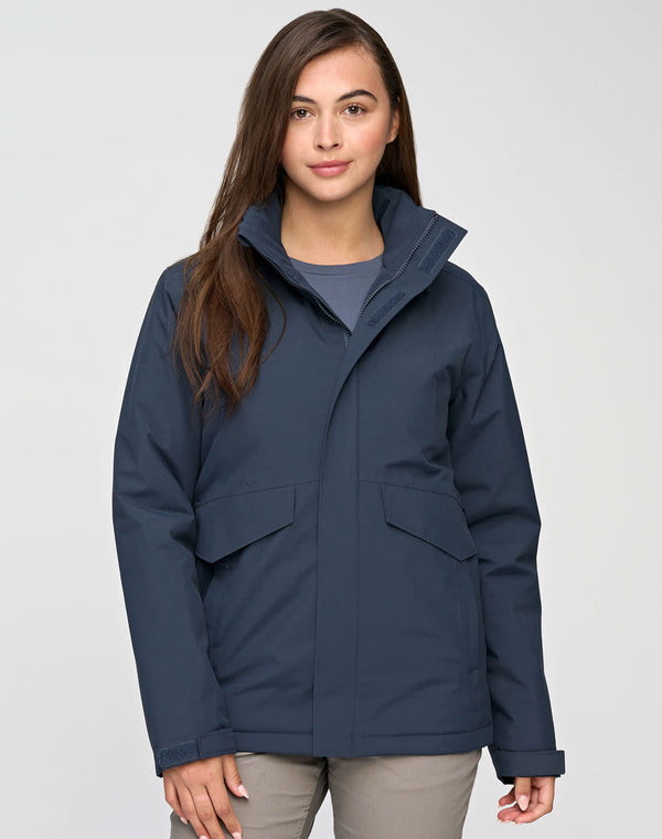 Unisex Quilted Waterproof Jacket [53-JK65]