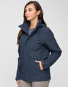 Unisex Quilted Waterproof Jacket [53-JK65]