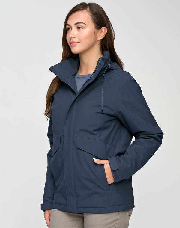 Unisex Quilted Waterproof Jacket [53-JK65]