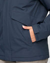 Unisex Quilted Waterproof Jacket [53-JK65]