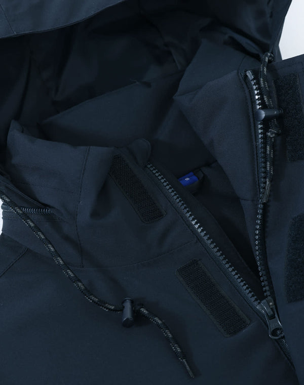 Unisex Quilted Waterproof Jacket [53-JK65]