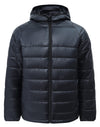 Adults Sustainable Lightweight Hooded Puffer Jacket [53-JK67]
