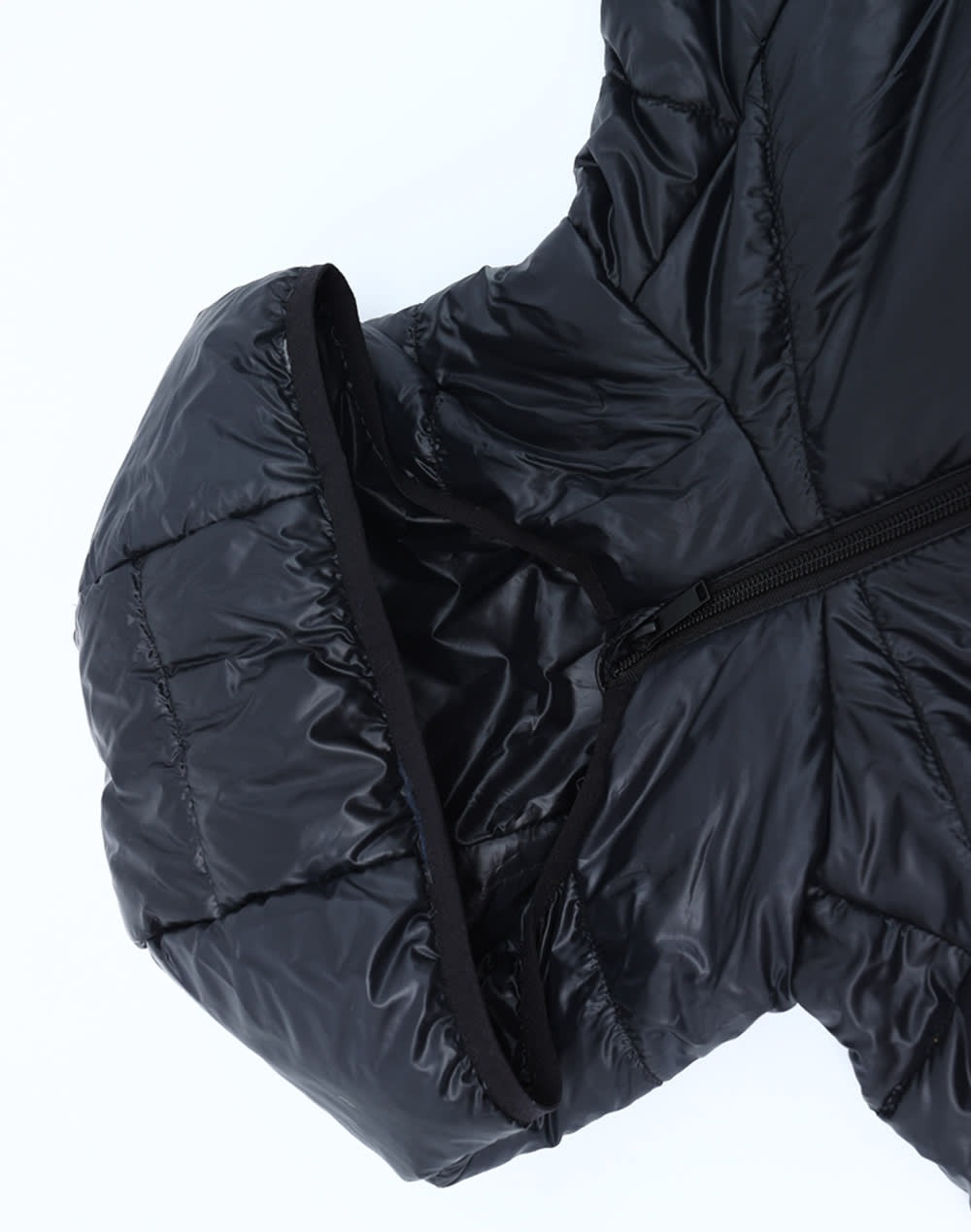 Adults Sustainable Lightweight Hooded Puffer Jacket [53-JK67]