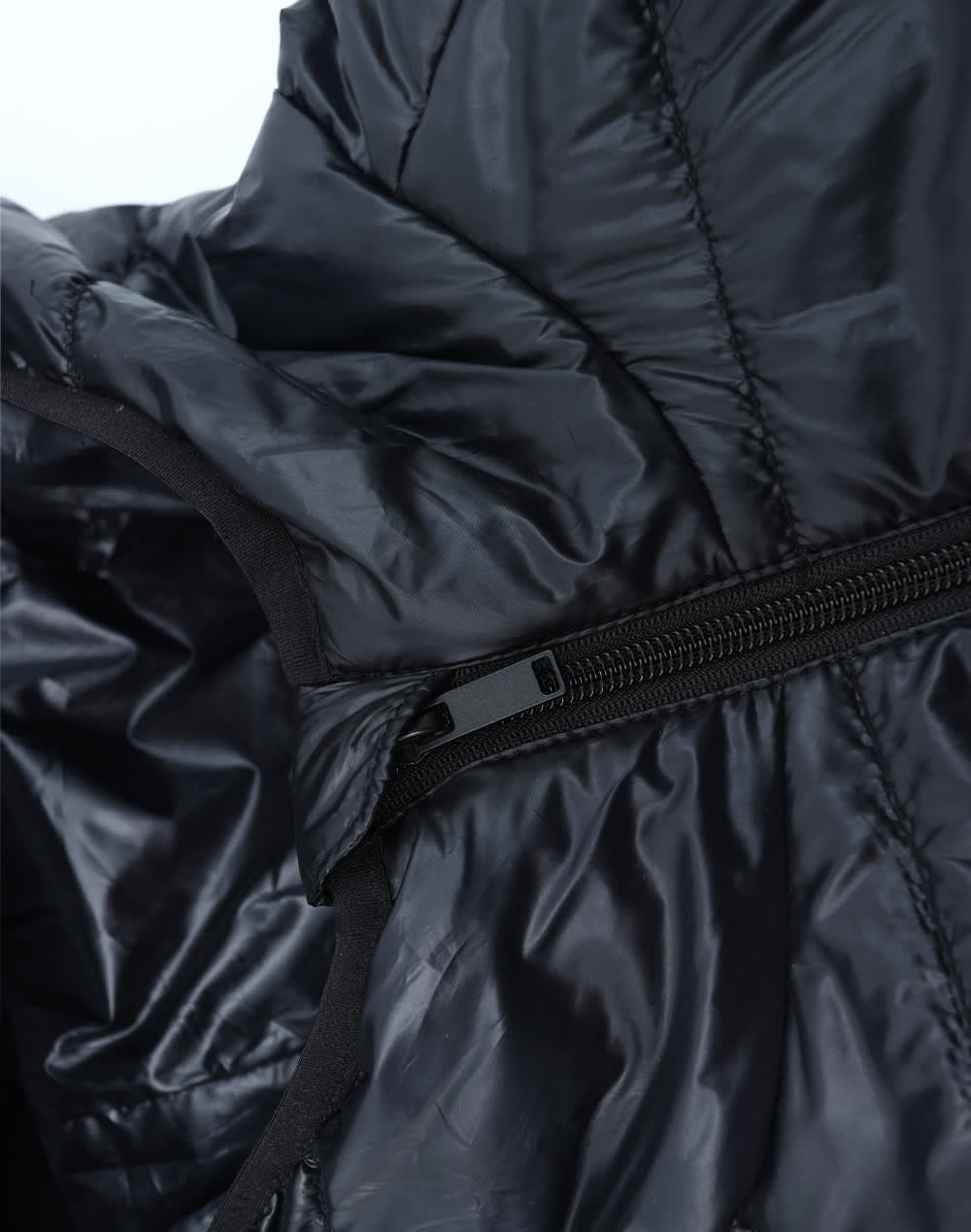 Adults Sustainable Lightweight Hooded Puffer Jacket [53-JK67]