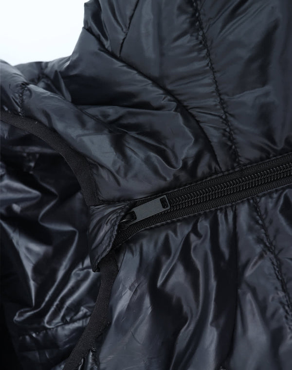 Adults Sustainable Lightweight Hooded Puffer Jacket [53-JK67]